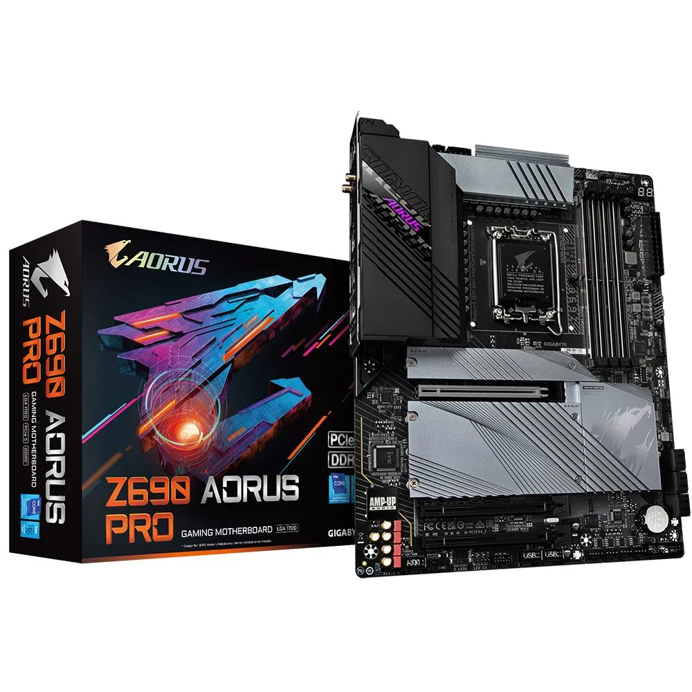 Placa de baza Gigabyte Z690 AORUS PRO Gigabyte - 5