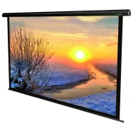 Ecran de proiectie electric sopar lorenzo 220 x 220cm telecomanda Sopar - 1