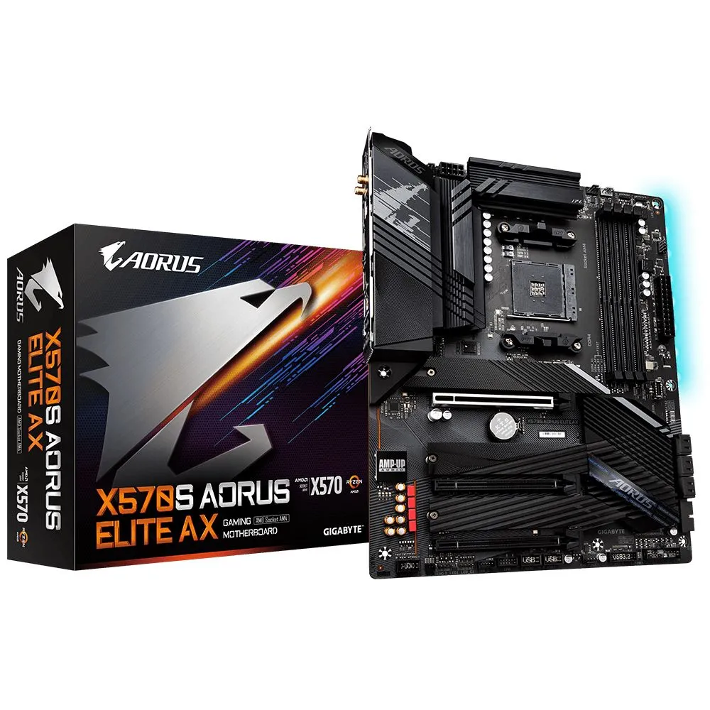 Placa de baza Gigabyte X570S AORUS ELITE AX Gigabyte - 5