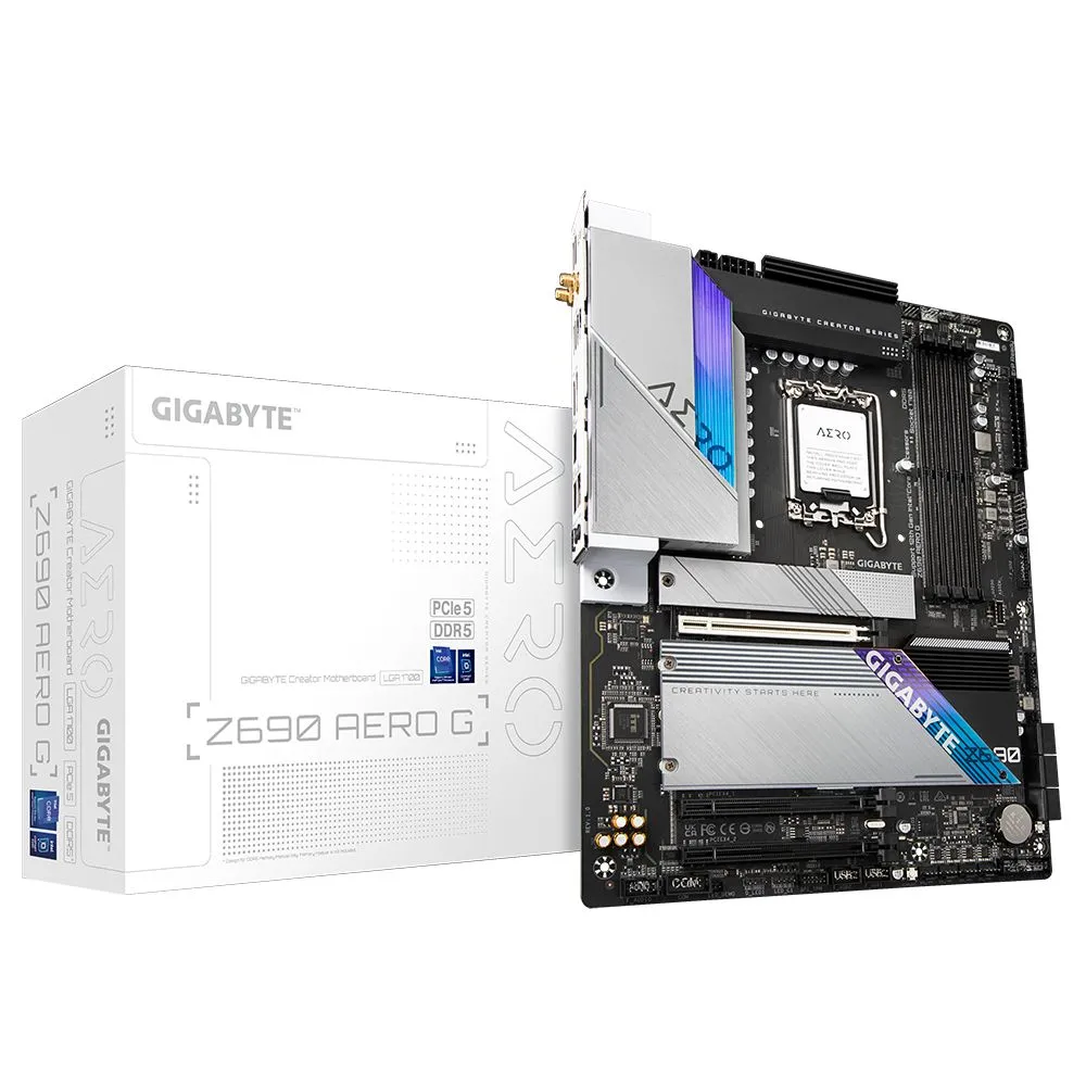 Placa de baza Gigabyte Z690 AERO G Gigabyte - 5