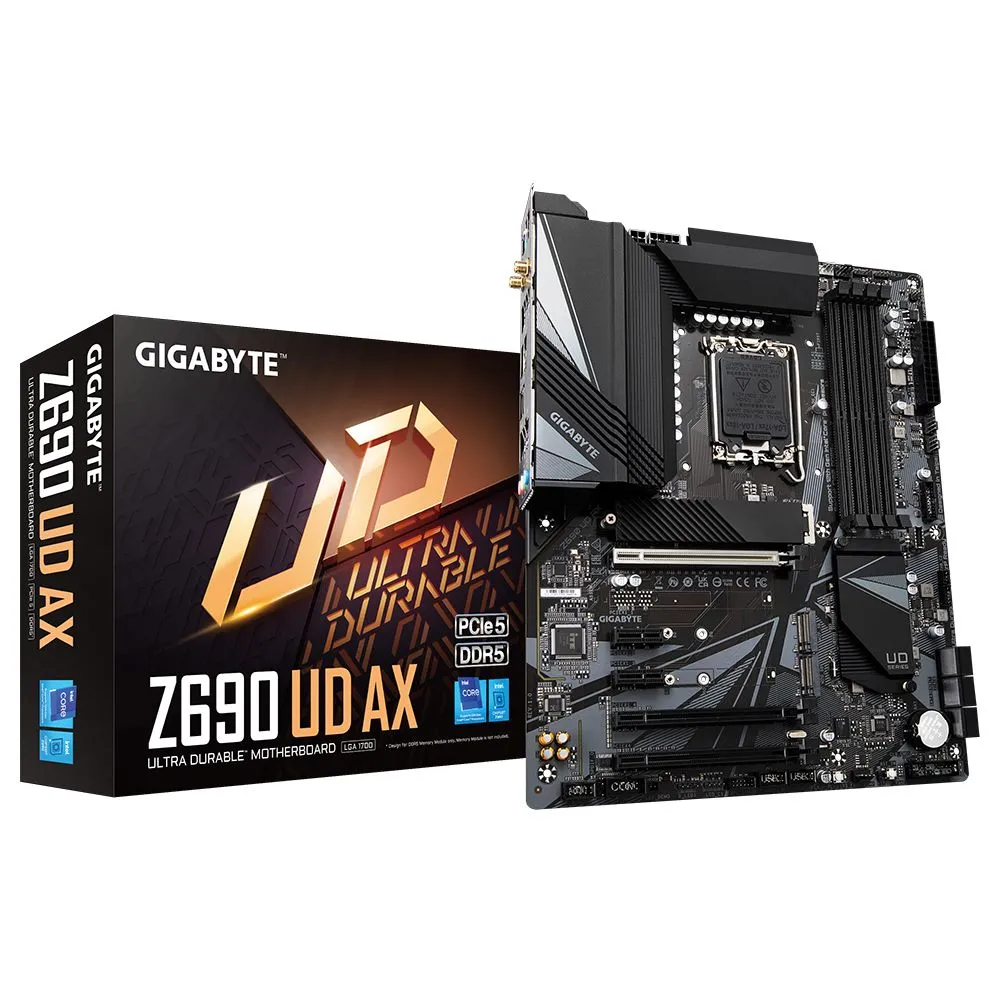 Placa de baza Gigabyte Z690 UD AX Gigabyte - 5