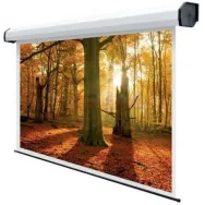 Ecran de proiectie electric rubin white sopar 600x400cm1:1 telecomanda cu Sopar - 1