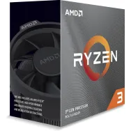 Procesor amd  ryzen 3 3300x 4.3 ghz am4 wraith stealth Amd - 1