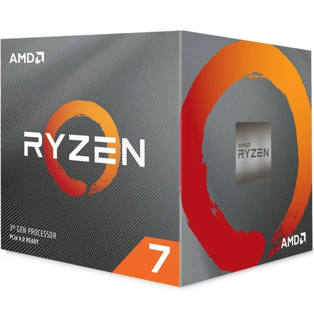 Procesor amd  ryzen 7 3800xt 4.7ghz max boost 36mb 105w Amd - 1