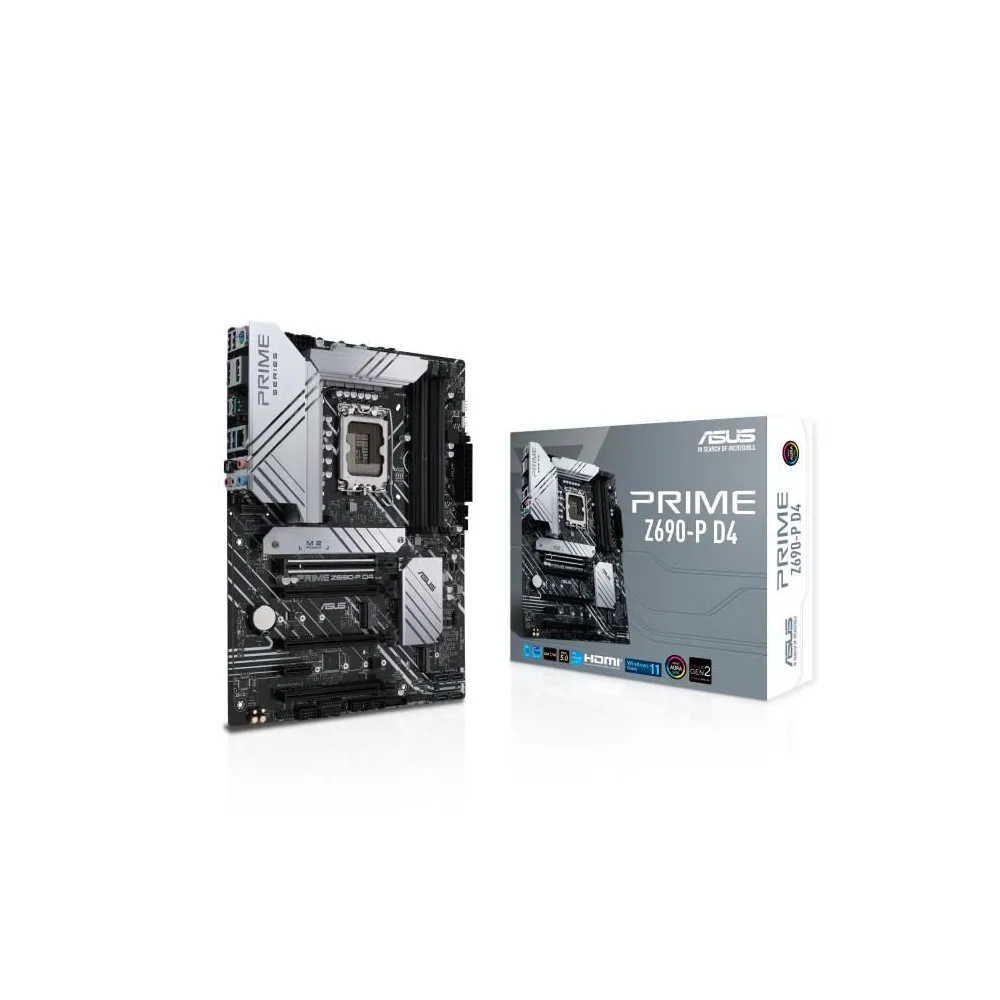 Placa de baza ASUS PRIME Z690-P D4 Asus - 1