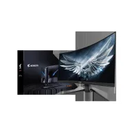 Monitor gaming gigabyte aorus cv27f panel size: 27 inch panel Gigabyte - 1