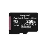 Microsd kingston 256gb canvas select plus clasa 10 uhs-i performance Kingston - 1