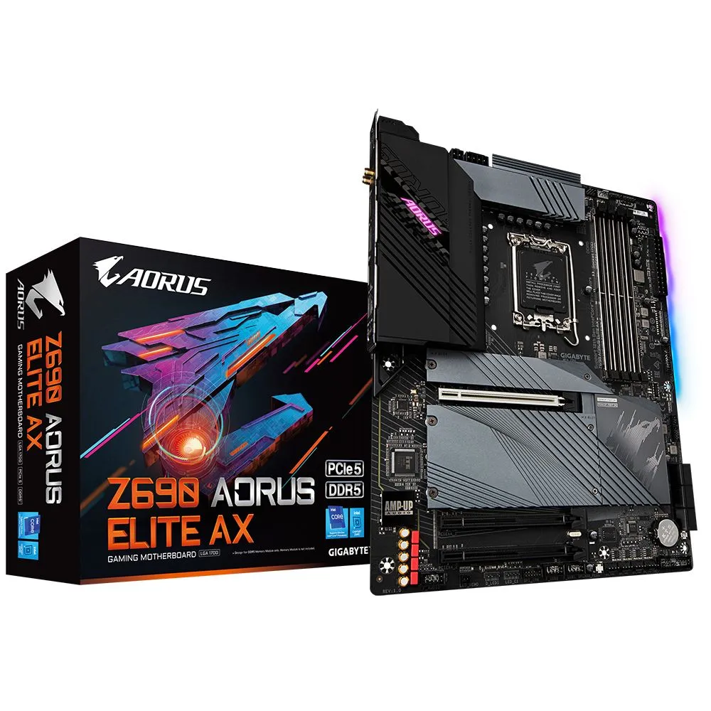 Placa de baza Gigabyte Z690 AORUS ELITE AX Gigabyte - 5
