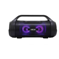 Boxa portabila akai bt waterproof portable speaker akai abts-50  2.0ch Akai - 1