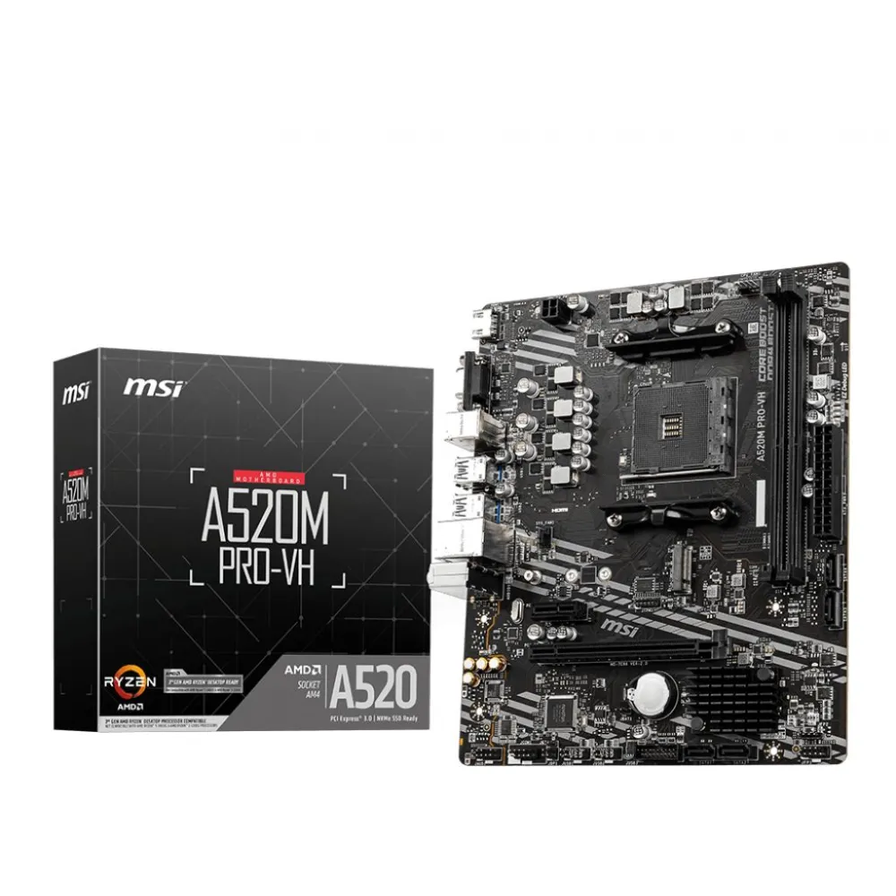 Placa de baza MSI A520M PRO-VH Msi - 2