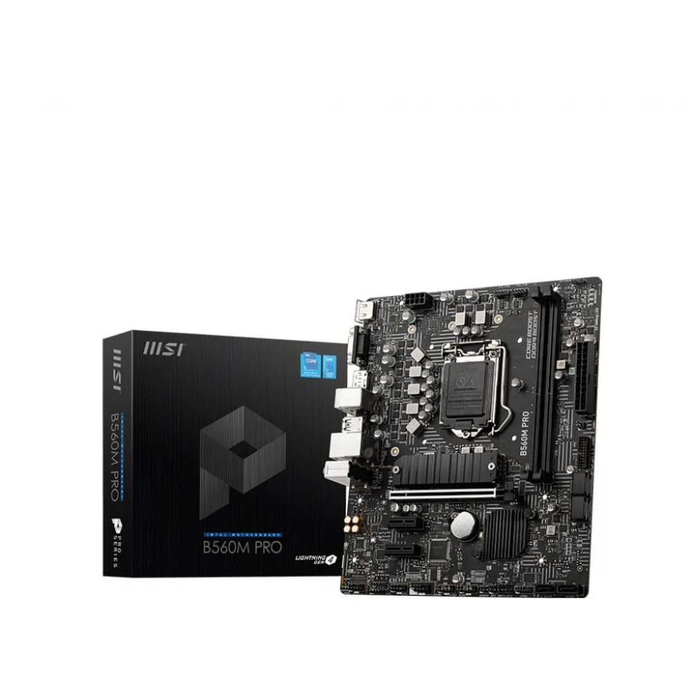 Placa de baza MSI B560M PRO Msi - 2