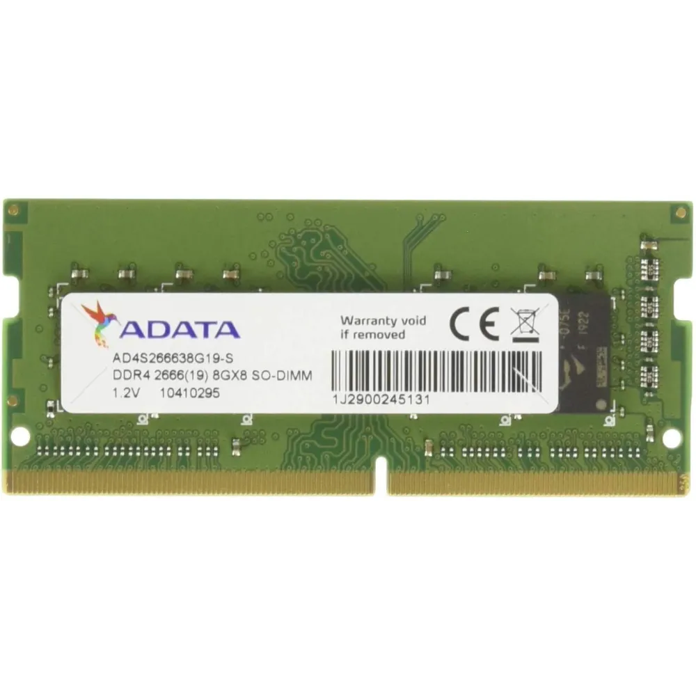 Memorie ram adata dimm ddr4 8gb 2666mhz cl19 1.2v Adata - 1
