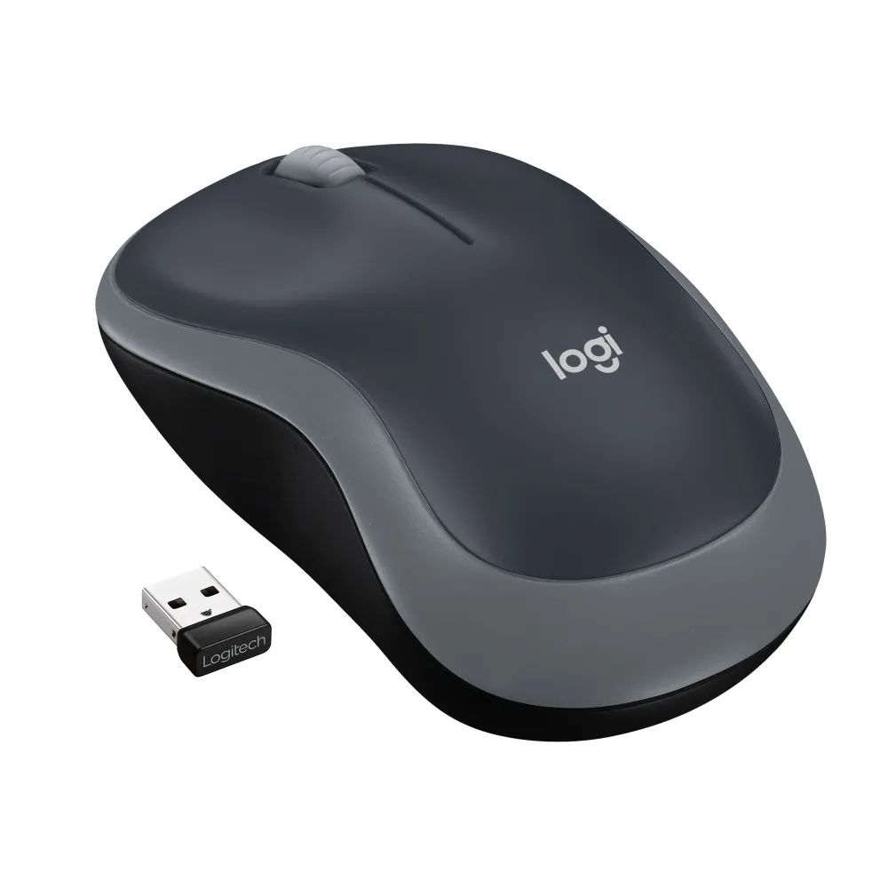 Logitech Wireless Mouse M185 mouse-uri Ambidextru RF fără fir Optice 1000 DPI Logitech - 1