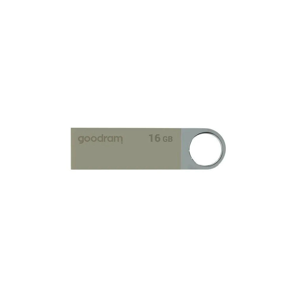 Goodram UUN2 memorii flash USB 16 Giga Bites USB Tip-A 2.0 Argint Goodram - 1