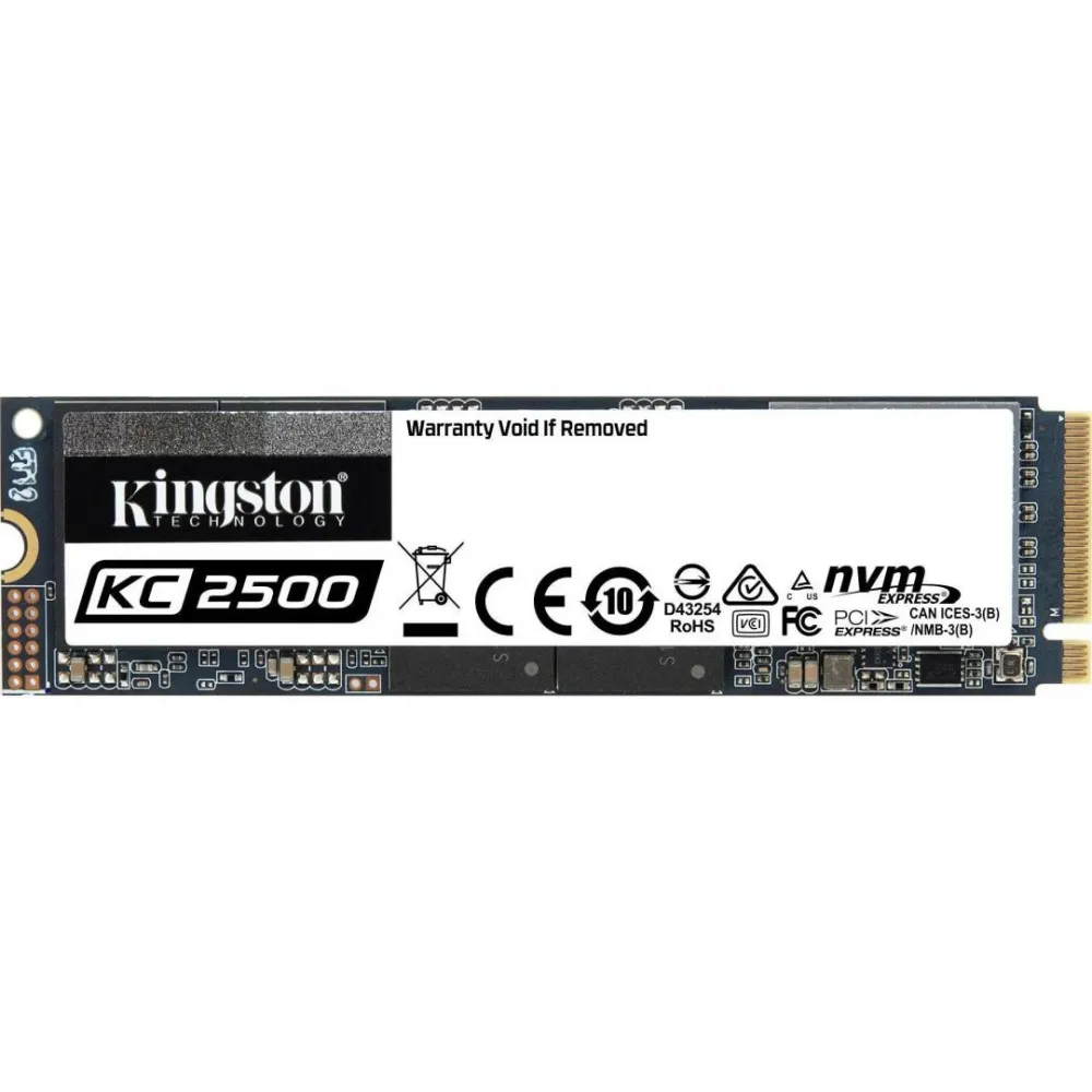 Ssd kingston skc250 m2-2280 1tb pci express 3.0 x4 nvme Kingston - 1