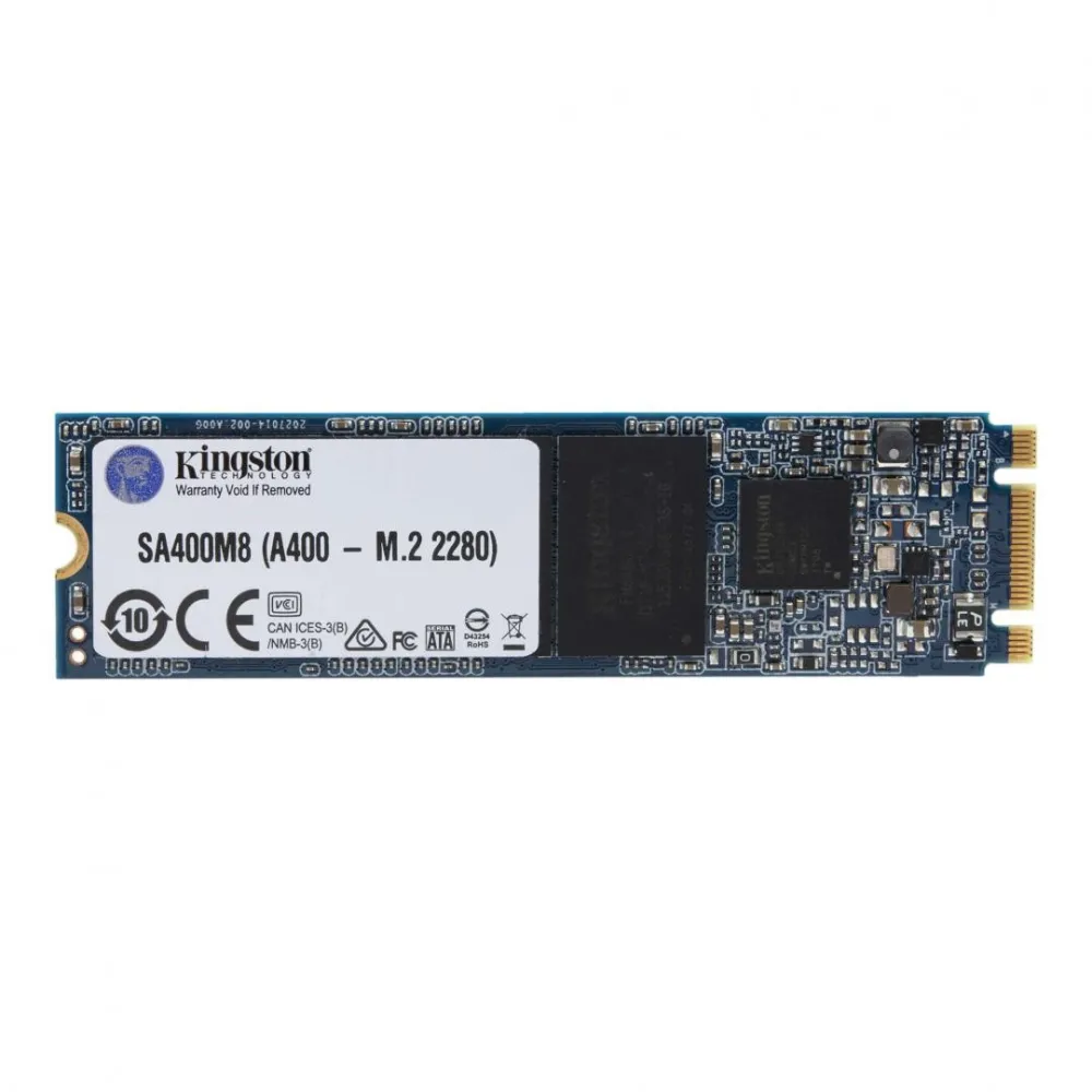 Ssd kingston 480gb ssd a400 m.2 2280 sata 3.0 r/w Kingston - 1