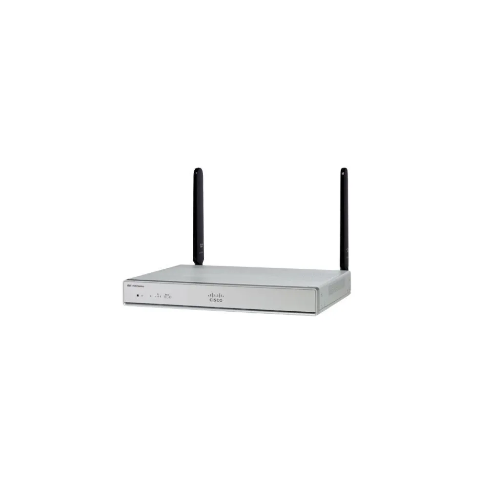 Cisco C1111-4PWE router wireless Gigabit Ethernet Gri Cisco - 1