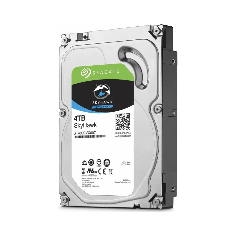 Hdd intern seagate 3.5 4tb skyhawk sata3 5900rpm 64mb Seagate - 1