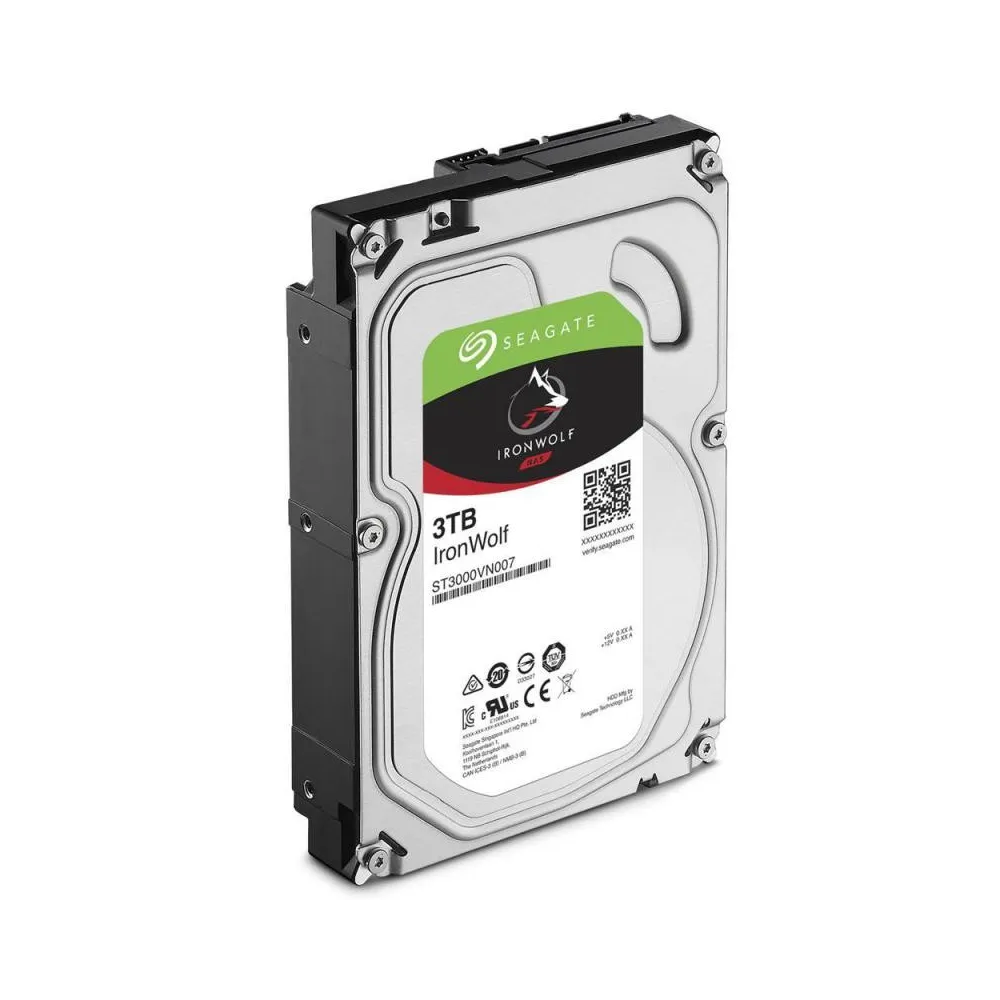 Hard disk  Seagate Ironwolf  3TB   SATA III  5900RPM  64MB  3.5" Seagate - 1