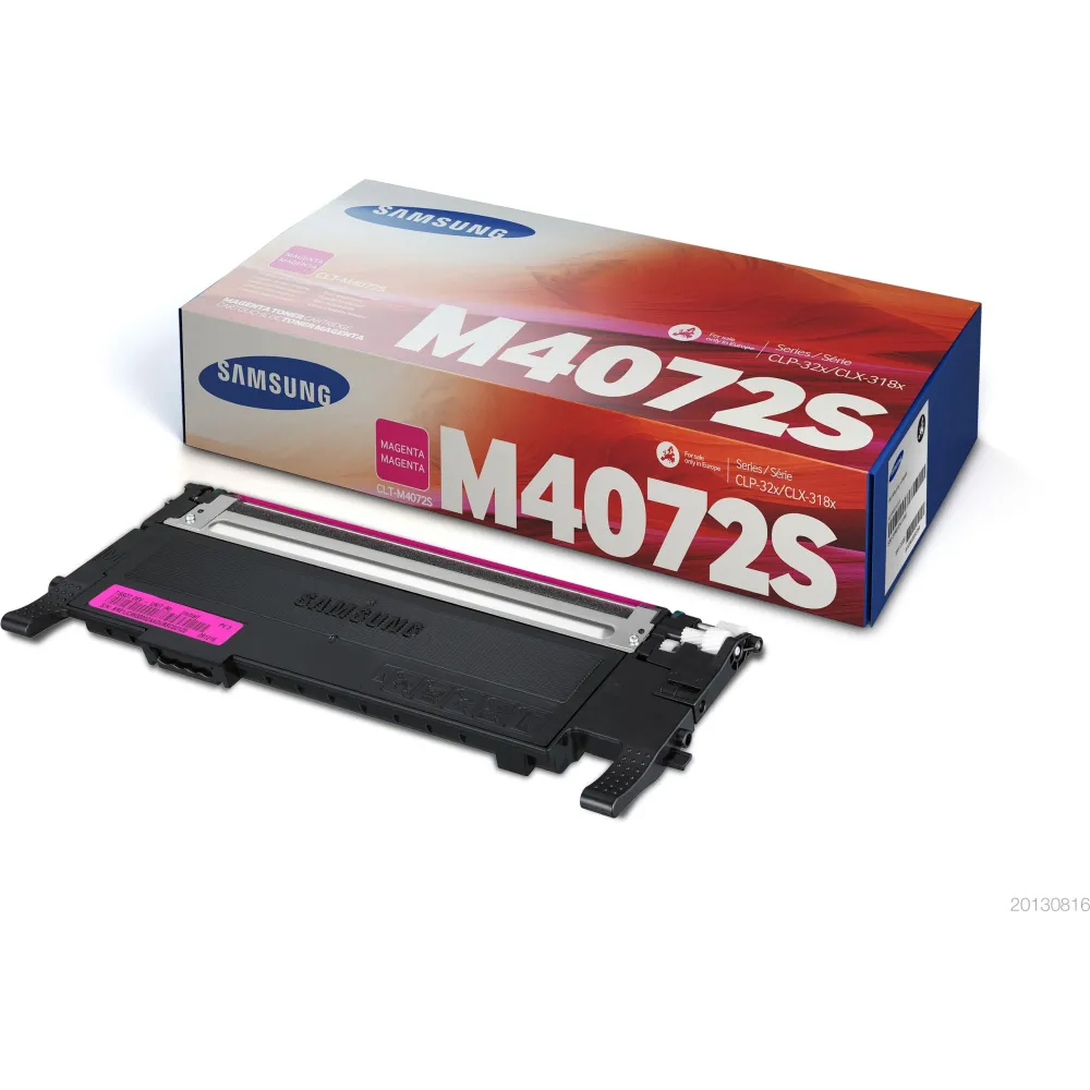 Toner Samsung   CLT-M4072S Magenta Hp - 1