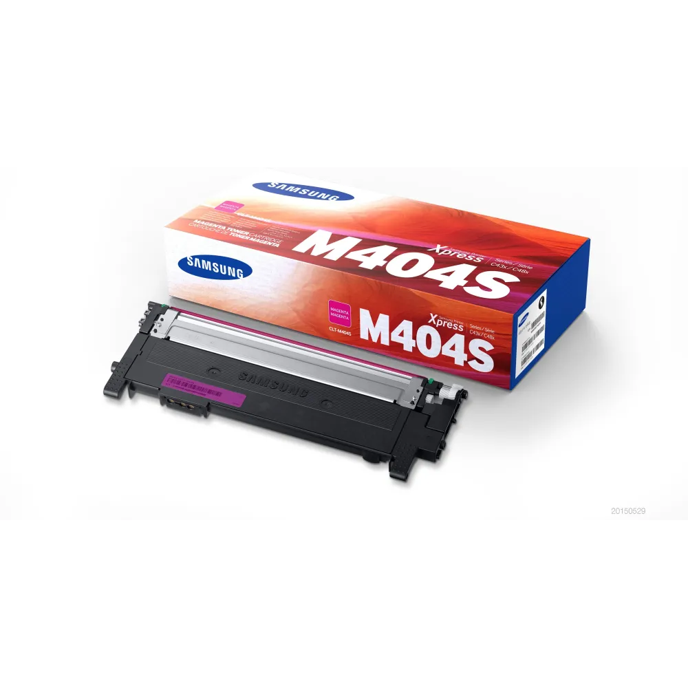 Toner Samsung CLT-M404S Magenta Hp - 2