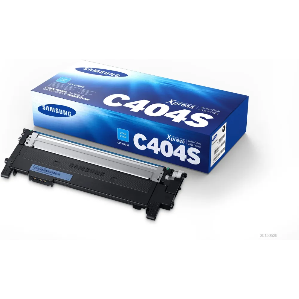 Toner Samsung CLT-C404S Cyan Hp - 1