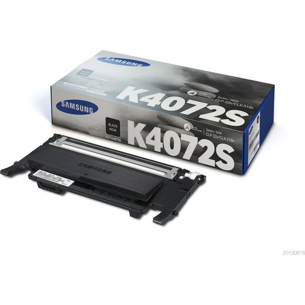 Toner Samsung  CLT-K4072S Black Hp - 1