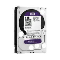 Hdd intern wd 3.5 6tb purple sata3 intellipower (5400rpm)  64mb Wd - 1