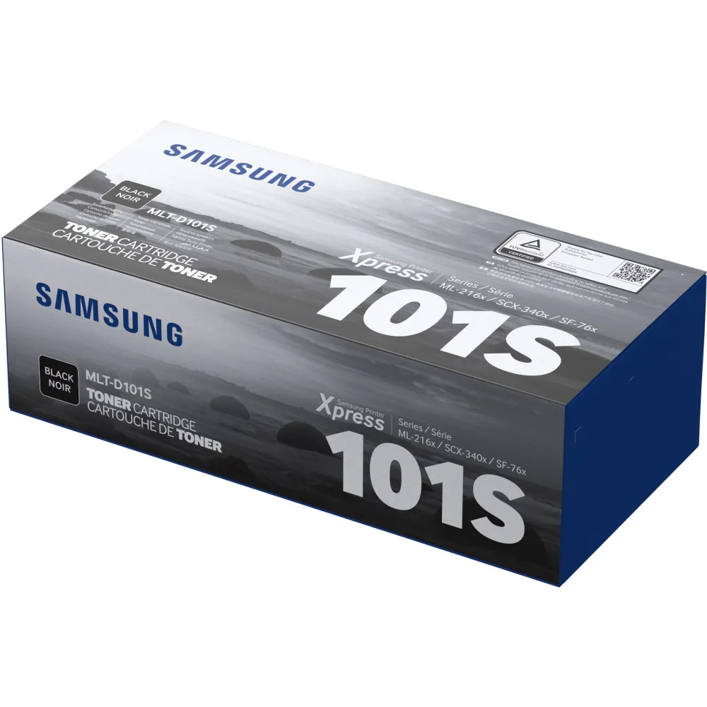 Toner Samsung  MLT-D101S Black Hp - 1
