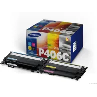 Toner Samsung CLT-P406C  Blk/ C/ M/ Y Hp - 1