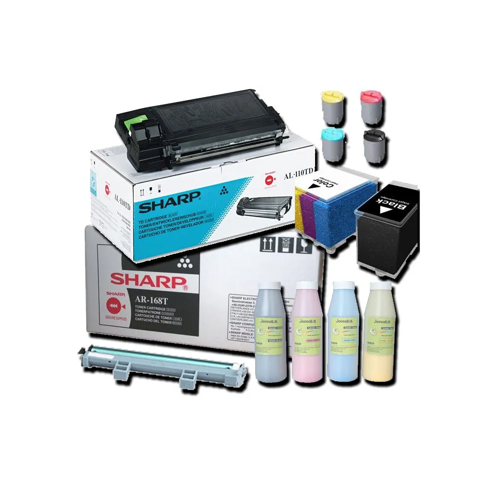 Sharp AR168LT cartuș toner 1 buc. Original Negru Sharp - 1