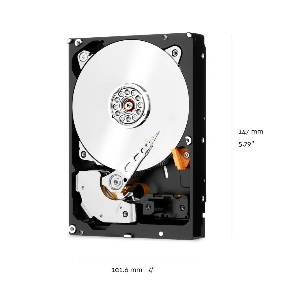 Hard disk  WD Red Pro  8TB   SATA III  7200RPM  3.5" Wd - 1