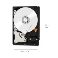 Hard disk  WD  Red 8TB  5400RPM 256MB  3.5" Wd - 1