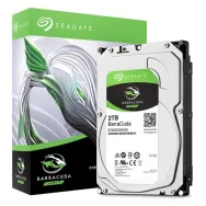 Hard disk  Seagate Barracuda  2TB  SATA III  7200RPM  256MB 3.5" Seagate - 1