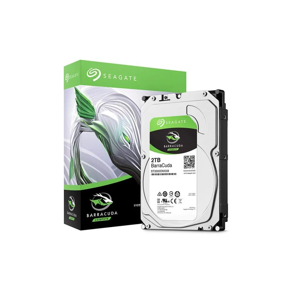 Hard disk  Seagate Barracuda  2TB  SATA III  7200RPM  256MB 3.5" Seagate - 1