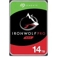 Hard disk  Seagate  Ironwolf Pro 14TB  SATA III   7200RPM  3.5" Seagate - 1