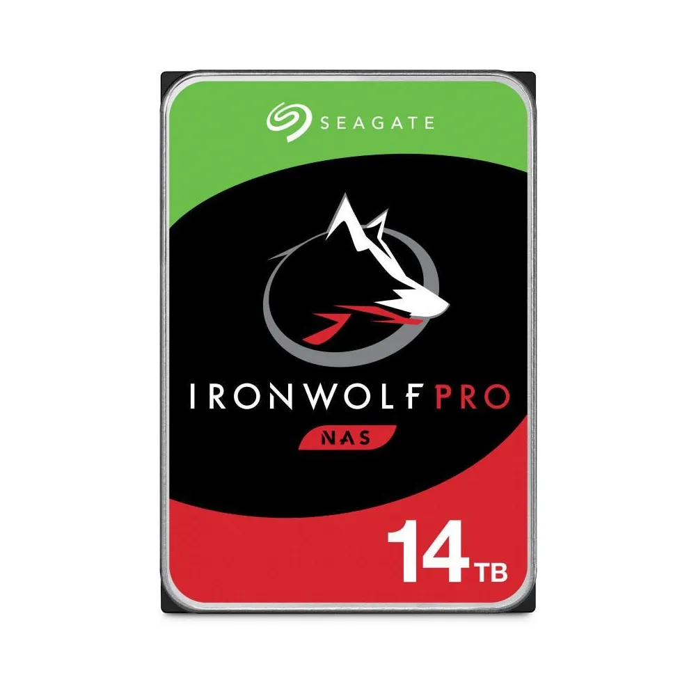 Hard disk  Seagate  Ironwolf Pro 14TB  SATA III   7200RPM  3.5" Seagate - 1