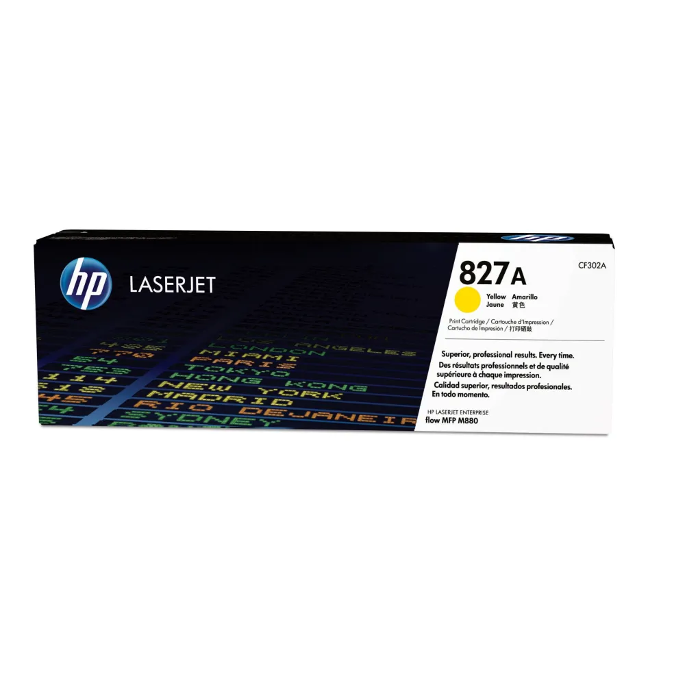 Toner  HP LaserJet 827A Yellow Hp - 1