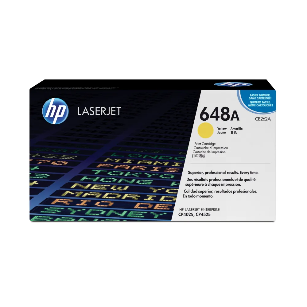 Toner  HP LaserJet  648A  Yellow Hp - 1