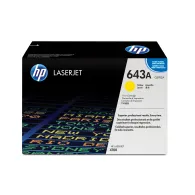 HP Cartuş de toner LaserJet original 643A Galben Hp - 1