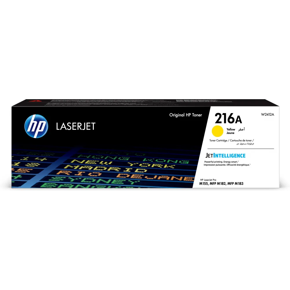 Toner  HP LaserJet  216A Yellow Hp - 1