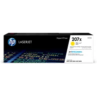 Toner  HP LaserJet 207X  Yellow Hp - 1