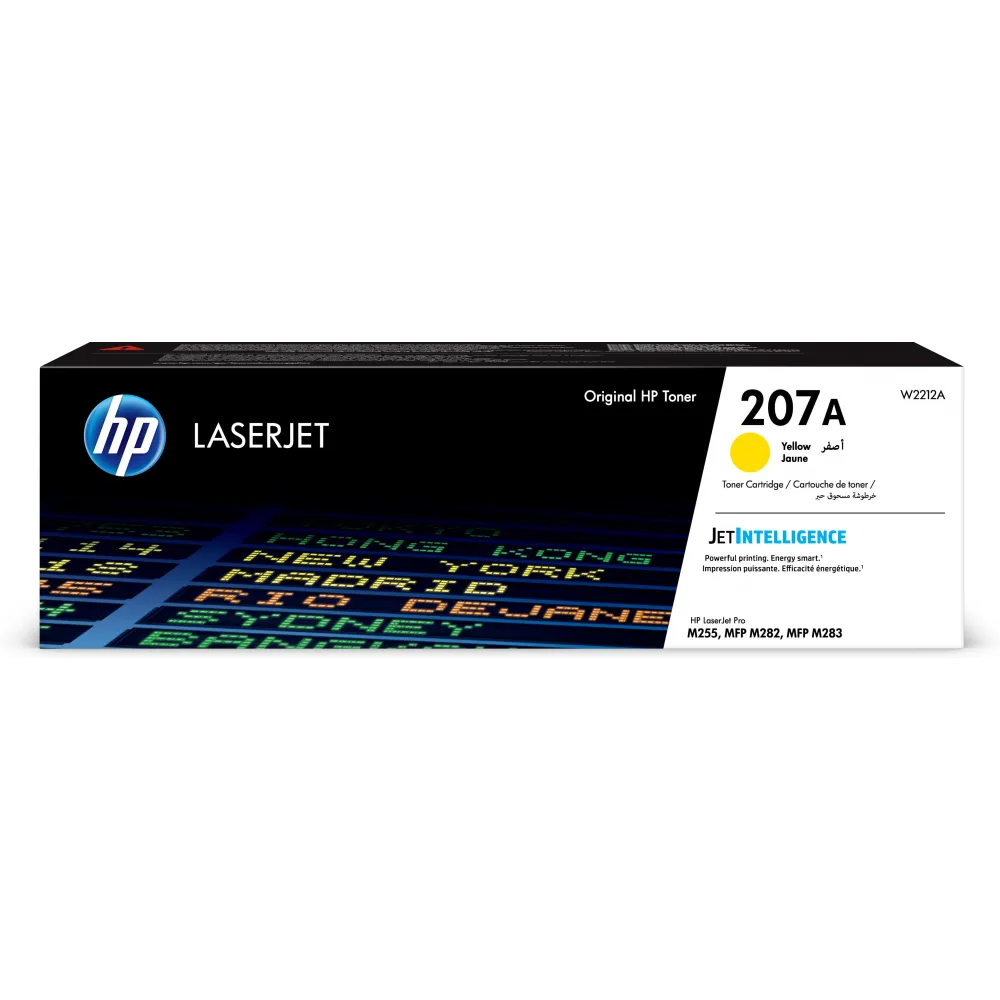 Toner  HP LaserJet  207A  Yellow Hp - 1