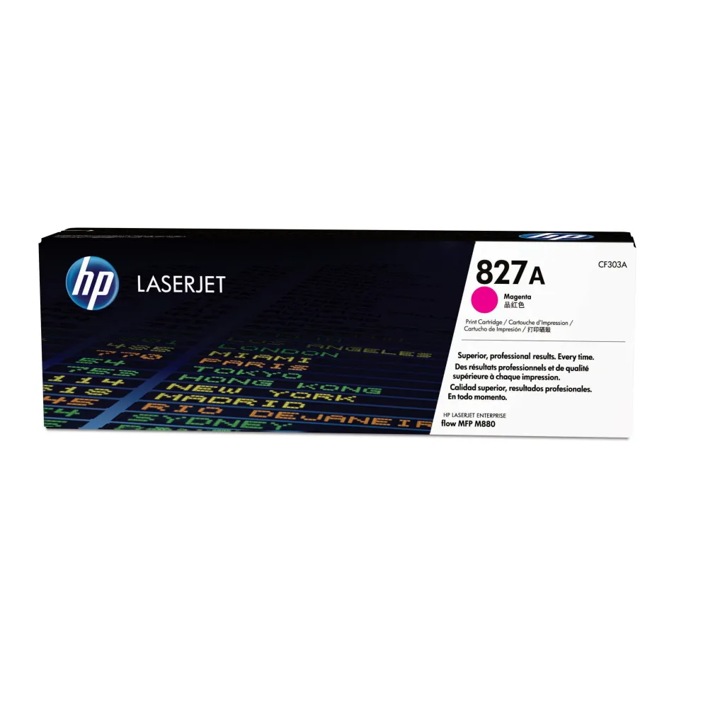 Toner  HP LaserJet  827A Magenta Hp - 1