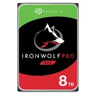 Hard disk  Seagate Ironwolf Pro 8TB  SATA III 7200RPM  256MB  3.5" Seagate - 1