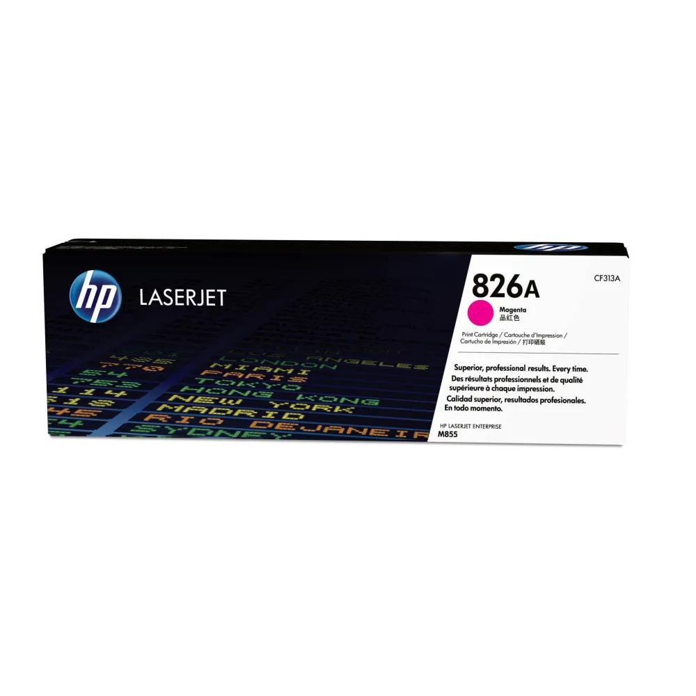 Toner  HP LaserJet 826A Magenta Hp - 1