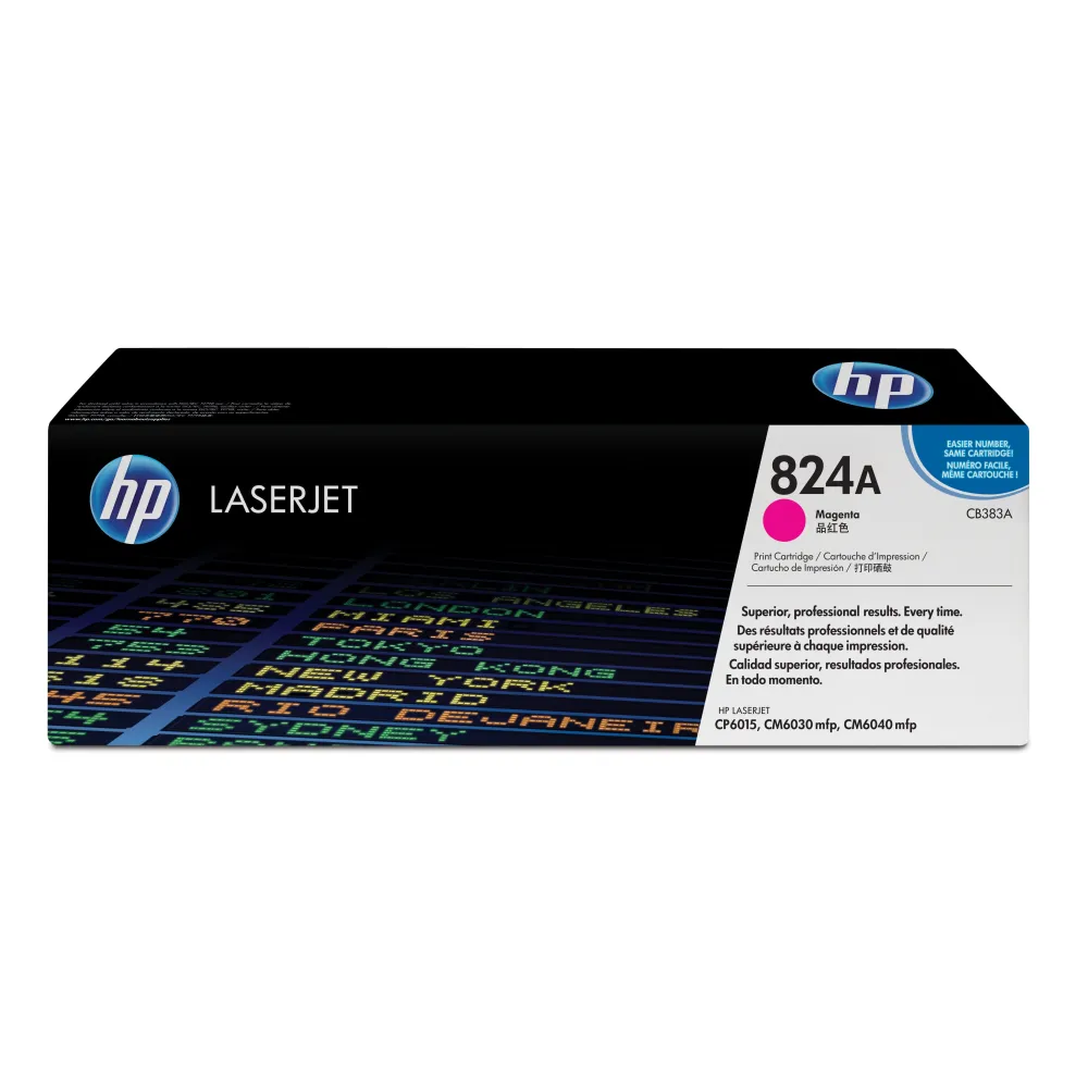 Toner  HP LaserJet 824A Magenta Hp - 1