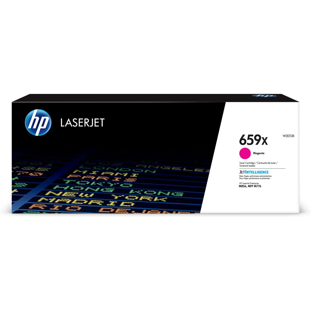 Toner HP LaserJet 659X Magenta Hp - 1
