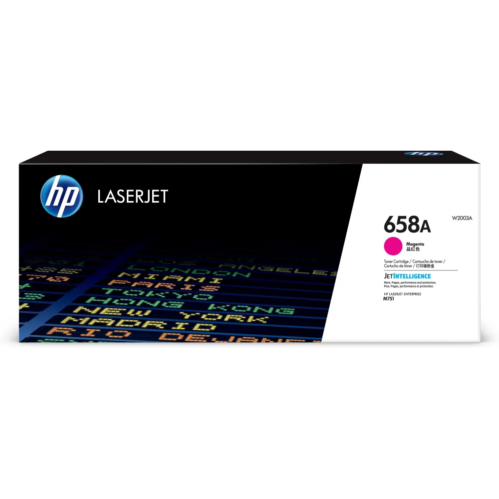 Toner HP LaserJet  658A Magenta Hp - 1