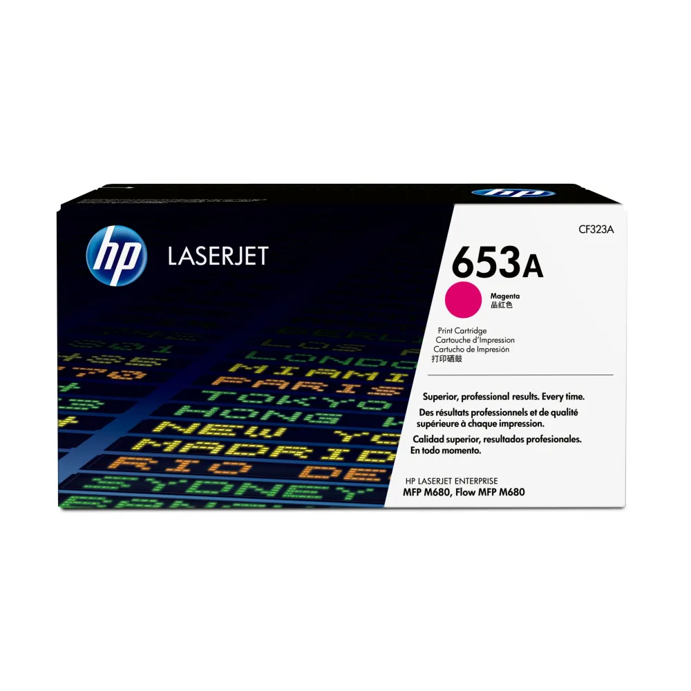 Toner HP LaserJet 653A Magenta Hp - 1